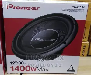 1400 Watts Pioneer TS-A30S4 12 Inch Subwoofer