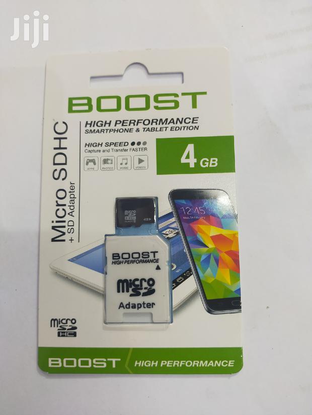 High Speed 4gb Memory Card - main view