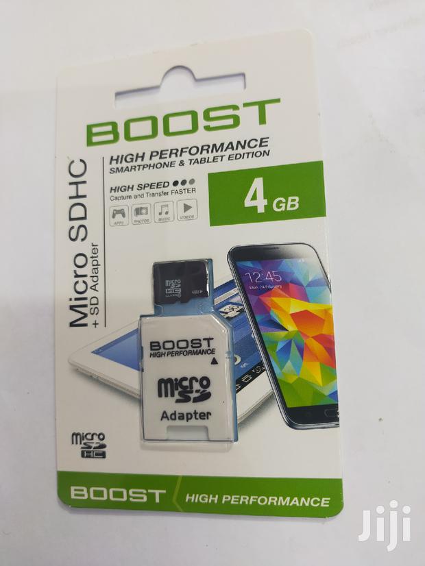 4gb Memory Card +Adapter - main view