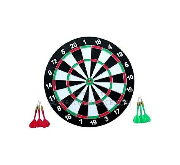 Dart Board Game - main view