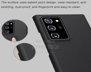 Nilkin Super Frosted Sheild for Note 20