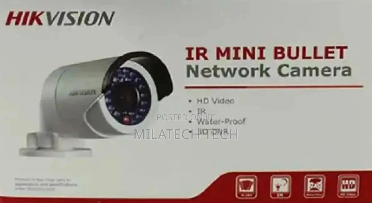 2mp IP Bullet Camera Hikvision