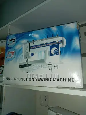Multi Purpose Embroidery and Sewing Jukky Machine