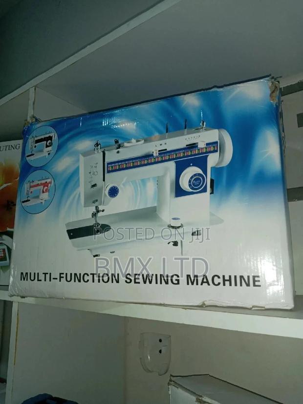 Multi Purpose Embroidery and Sewing Jukky Machine
