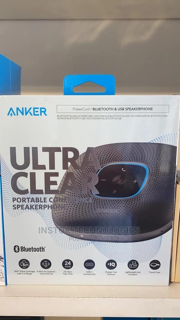 Anker Powerconf Bluetooth Portable Conference Speakerphone