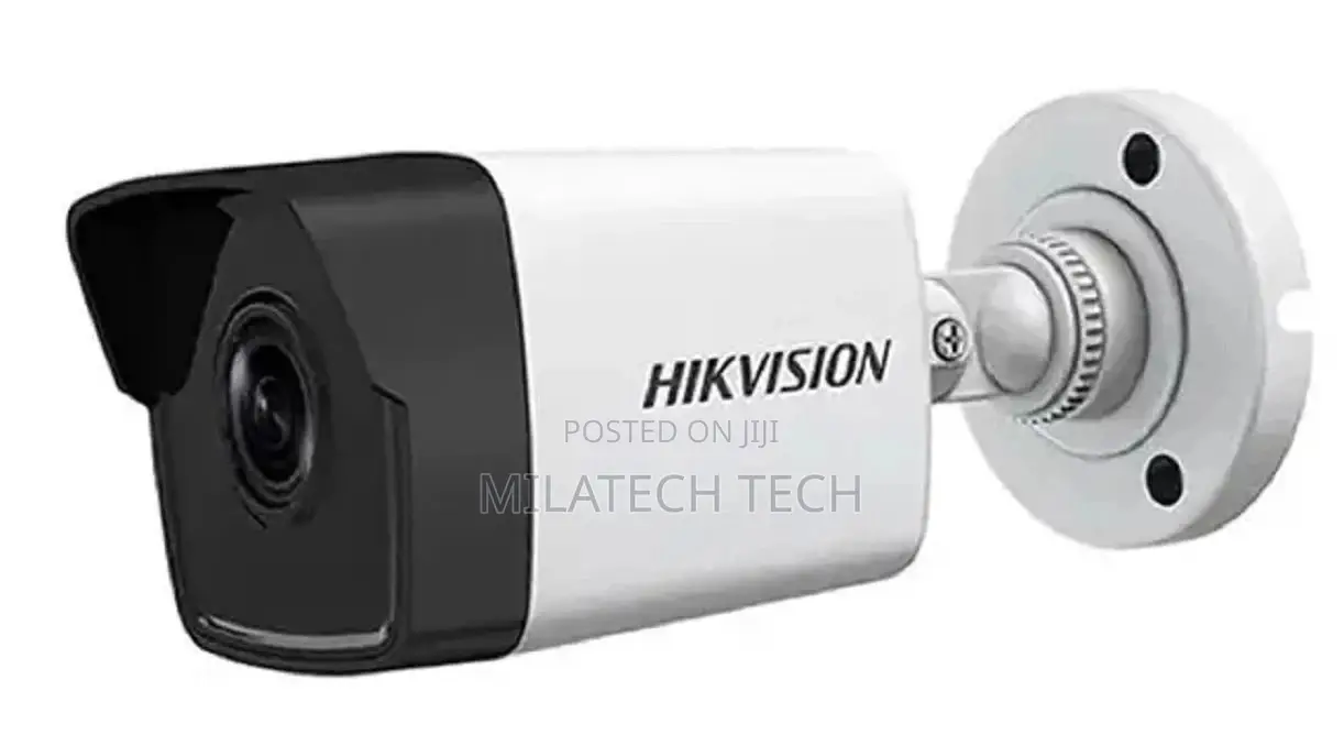 MP Hikvision Fixed IP Network Outdoor Bullet CCTV Camera