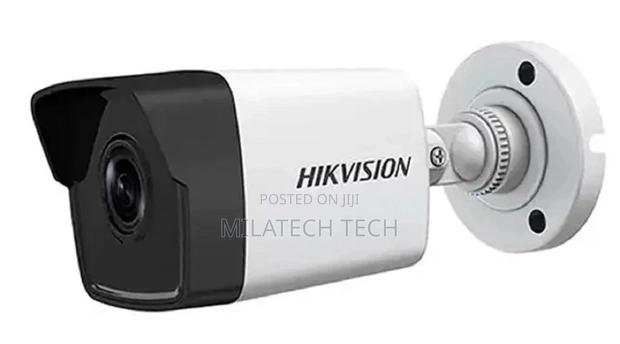 MP Hikvision Fixed IP Network Outdoor Bullet CCTV Camera