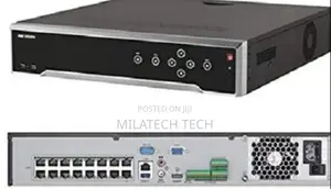 16 Channel NVR Full Poe Hik Vision