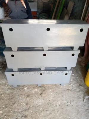 Fibreglass Battery Boxes for Solar Batteries - main view