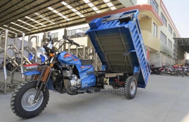 New Motorcycle 2019 Blue - thumbnail 4