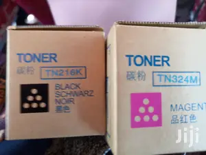 Konica Minolta Black Tonner