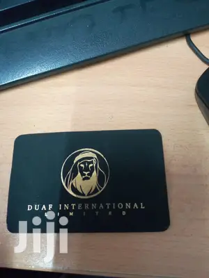 Foiling of Business Cards