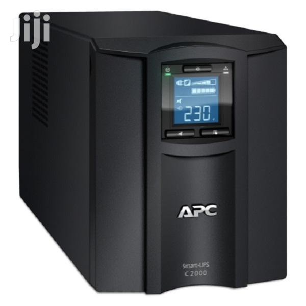 Apcsmart-Ups 2000va LCD 230V - main view