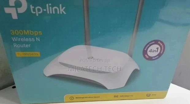 Tp-Link 840n/300mbps Wireless Router - main view