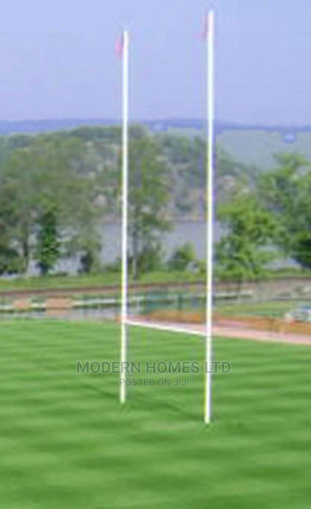 Official Rugby Goal Posts - Pair