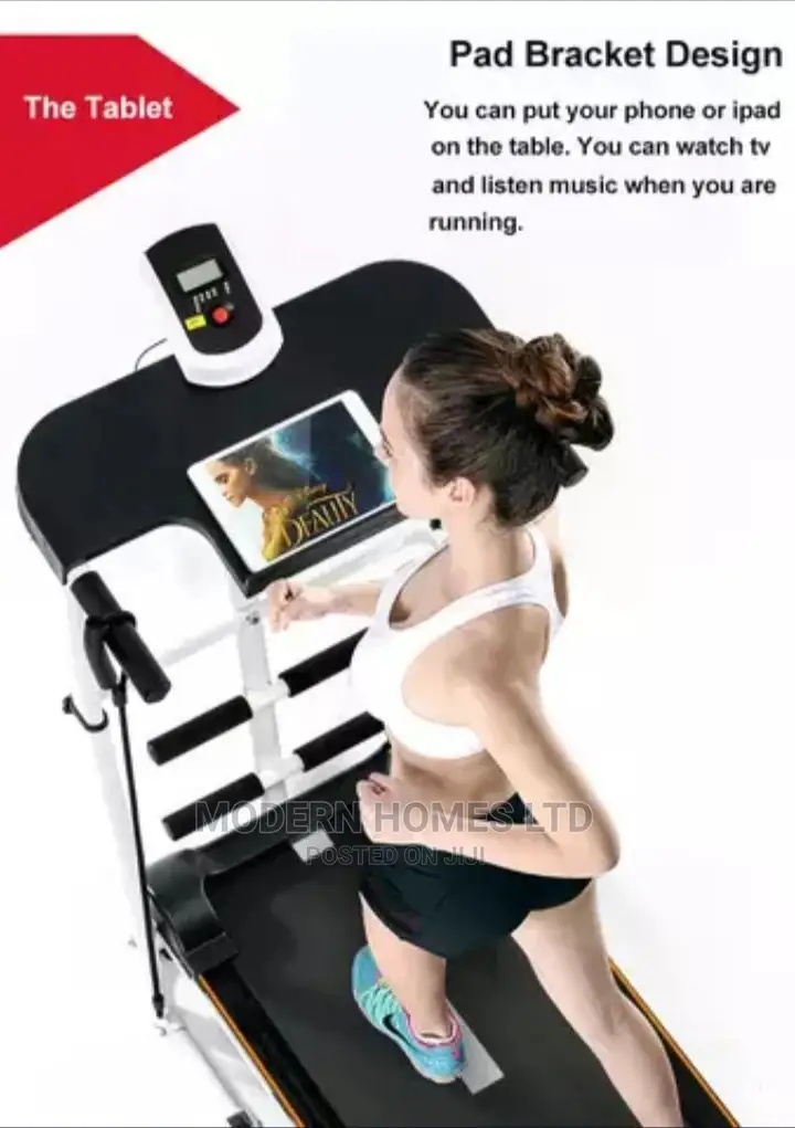 Manual Foldable Treadmill