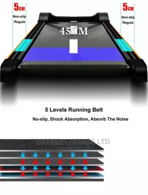 Manual Foldable Treadmill