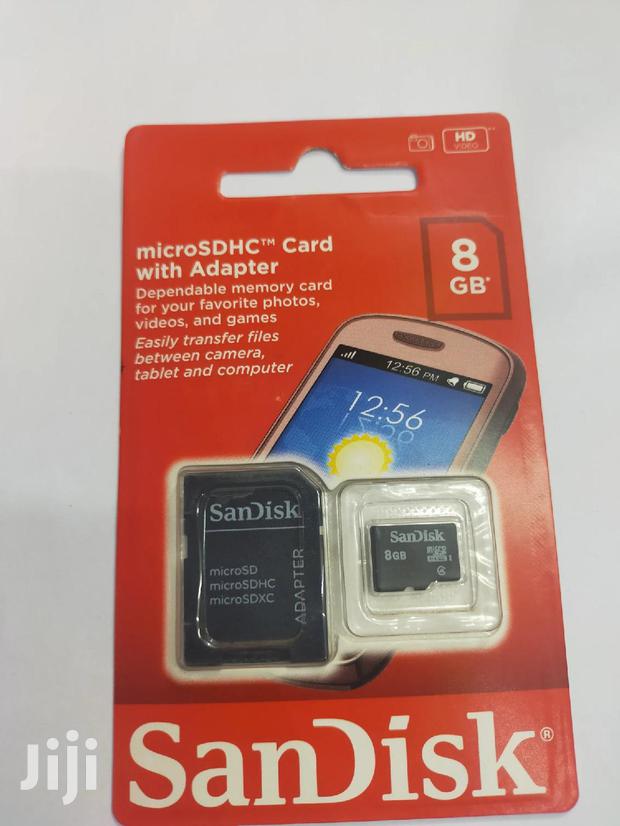 Sandisk Memory Card 8gb - main view
