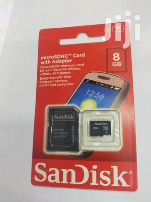Original 8gb Memory Card With Adapter - thumbnail 2