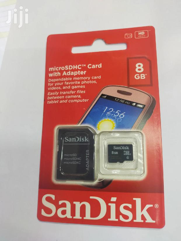 Original 8gb Memory Card With Adapter - main view