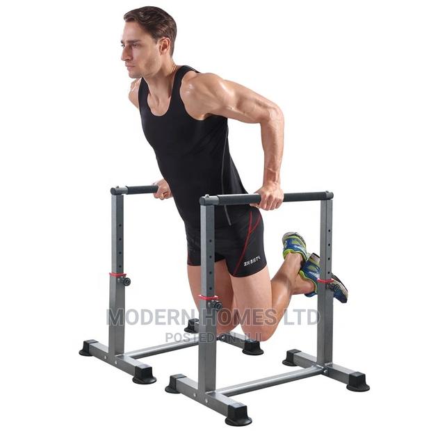 Dip Station Sports Equipment - main view