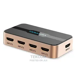 Vention HDMI Switch 5 in 1 Out Splitter