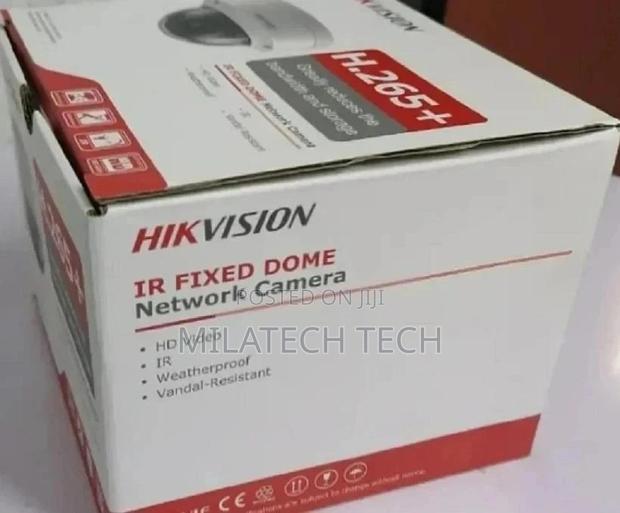 2mp IP Dome Camera Hikvision - main view