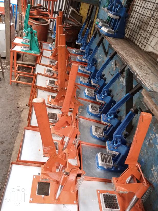 Chips Cutter - main view