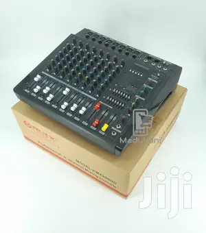 Max PMX808D 8 Channel Powered Mixer Mixing Console Japan