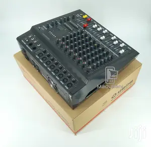 Max PMX808D 8 Channel Powered Mixer Mixing Console Japan