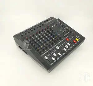 Max PMX808D 8 Channel Powered Mixer Mixing Console Japan