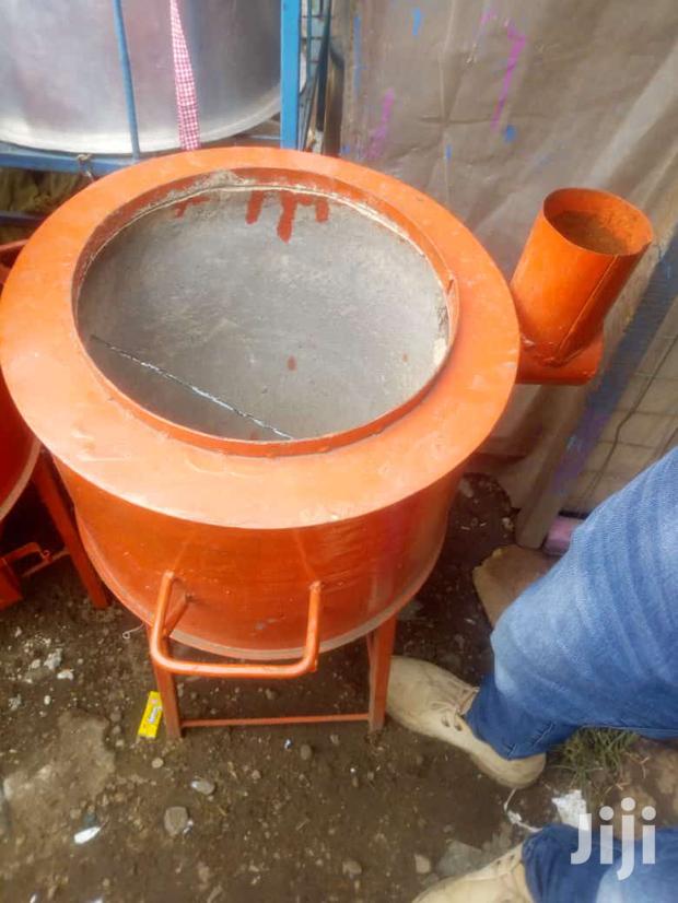 Charcoal Deep Fryer - main view