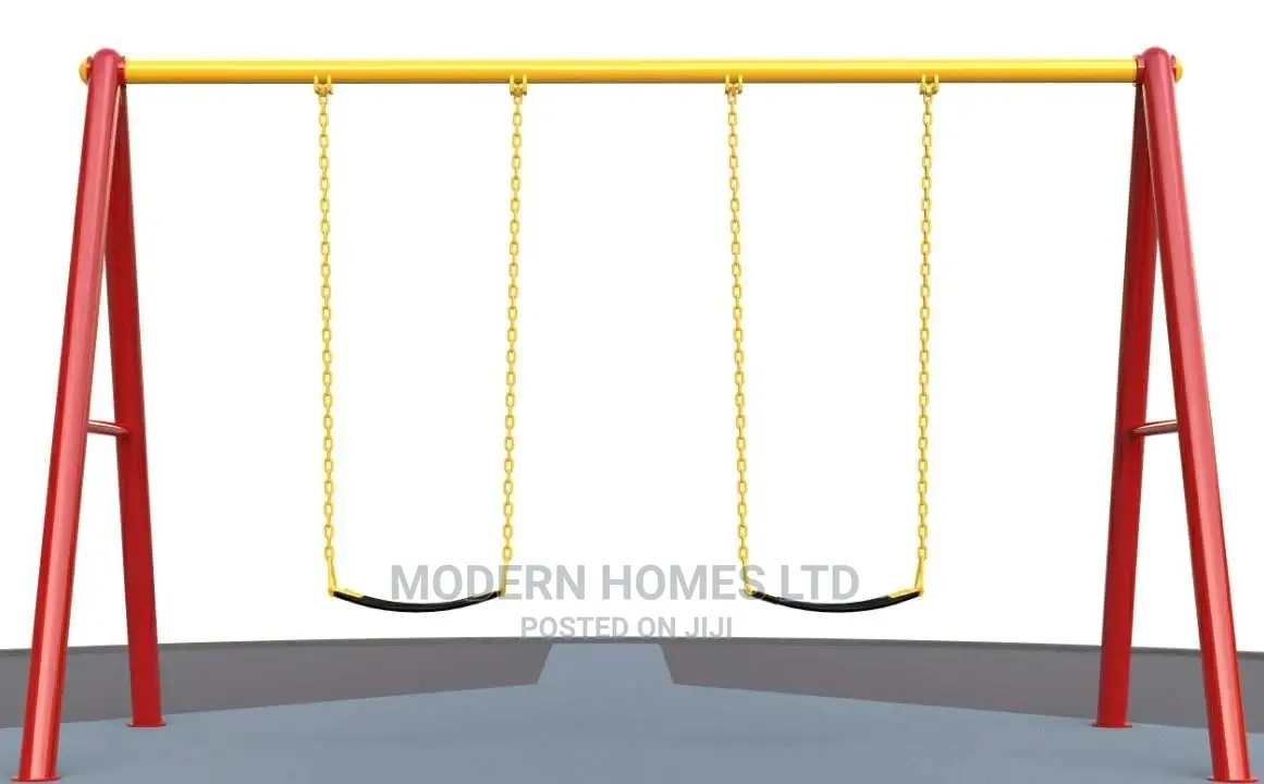 Colorful Children Swing With Comfortable Seats