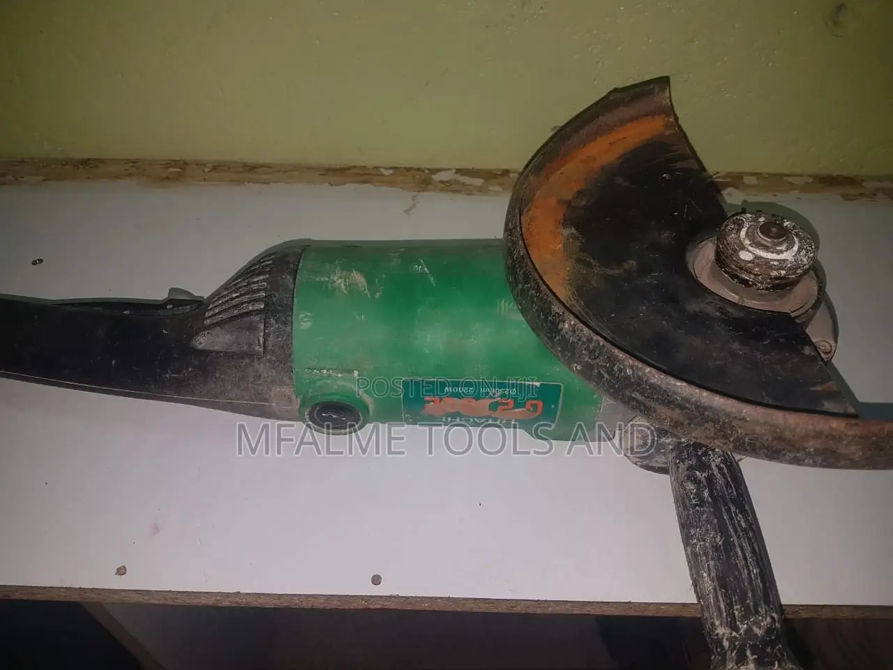 Angle Grinder -Genuine Hitachi 9 Inch Heavy Duty 240v- EX-UK