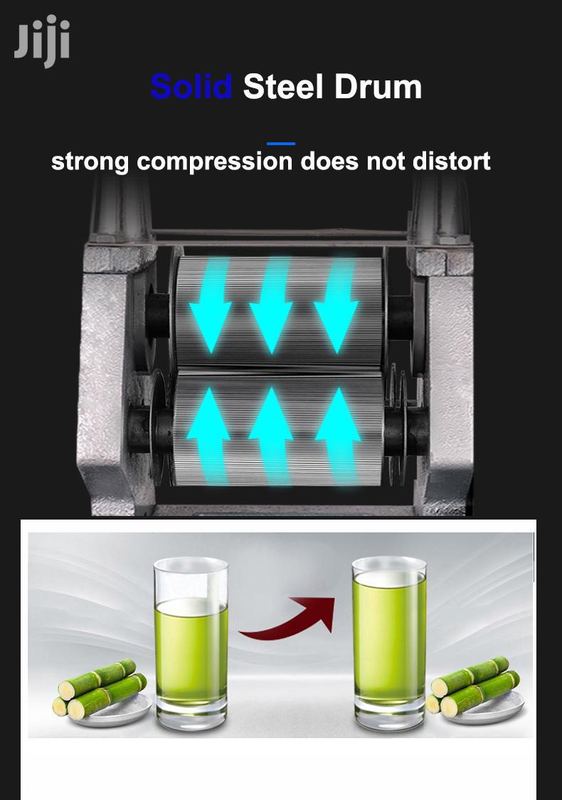 Sugarcane Juicer Machine