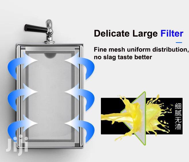 Sugarcane Juicer Machine