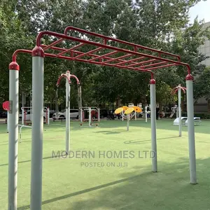 Monkey Bars Gym Equipment for Outdoor Fitness