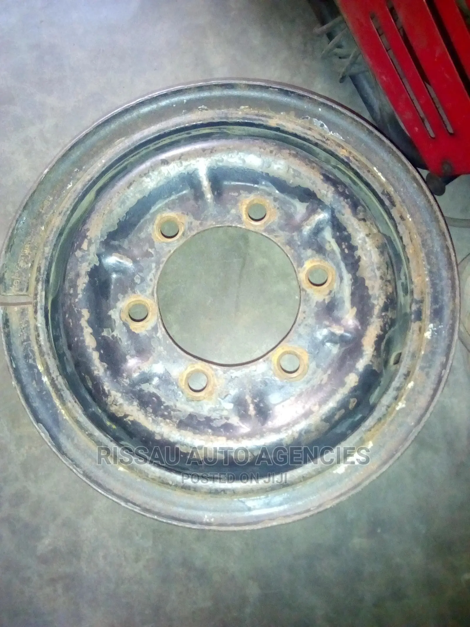 Rim 15 6 Holes Canter Single