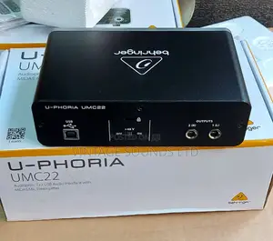 Behringer U-Phoria Um22hd Usb Audio Interface