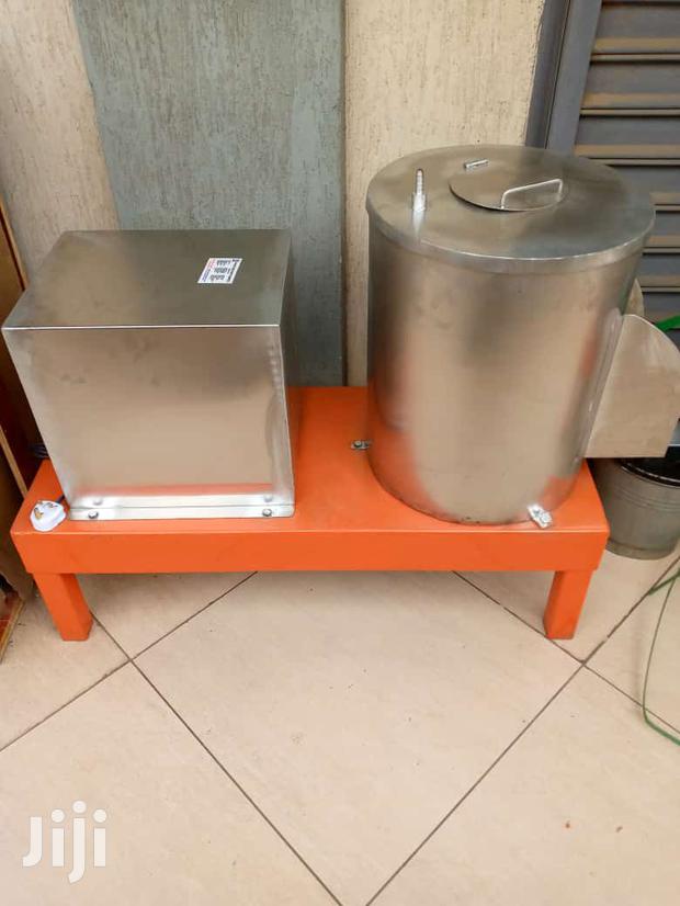 Potato Pillar - main view