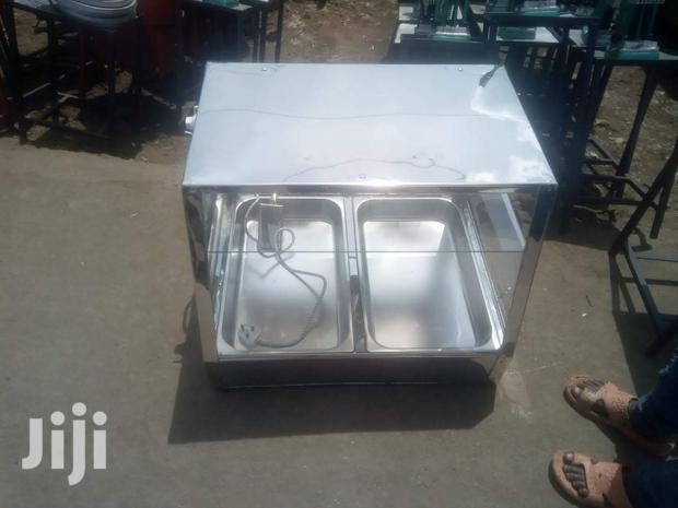 Chips Wormer - main view