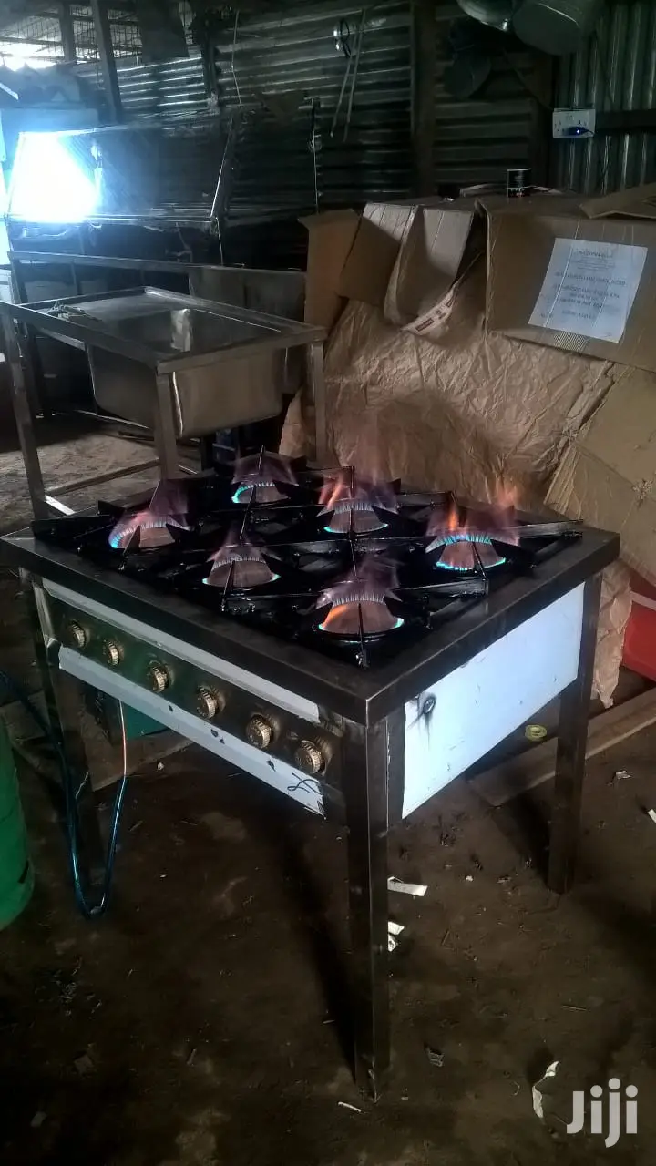 Gas Cooker