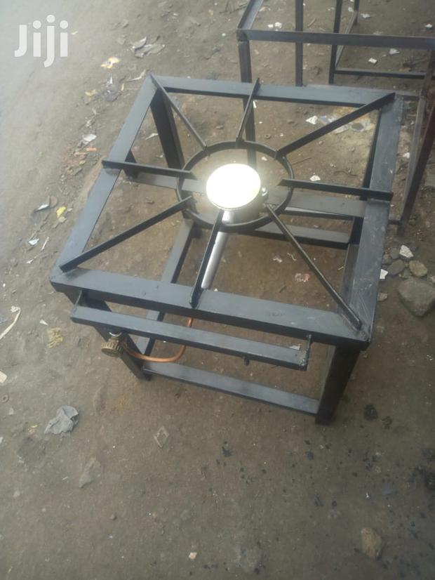 Single Gas Cooker - main view