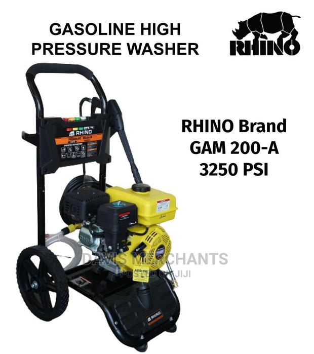 Rhino Gasoline Car Wash 3250 Psi With Soap Compartment