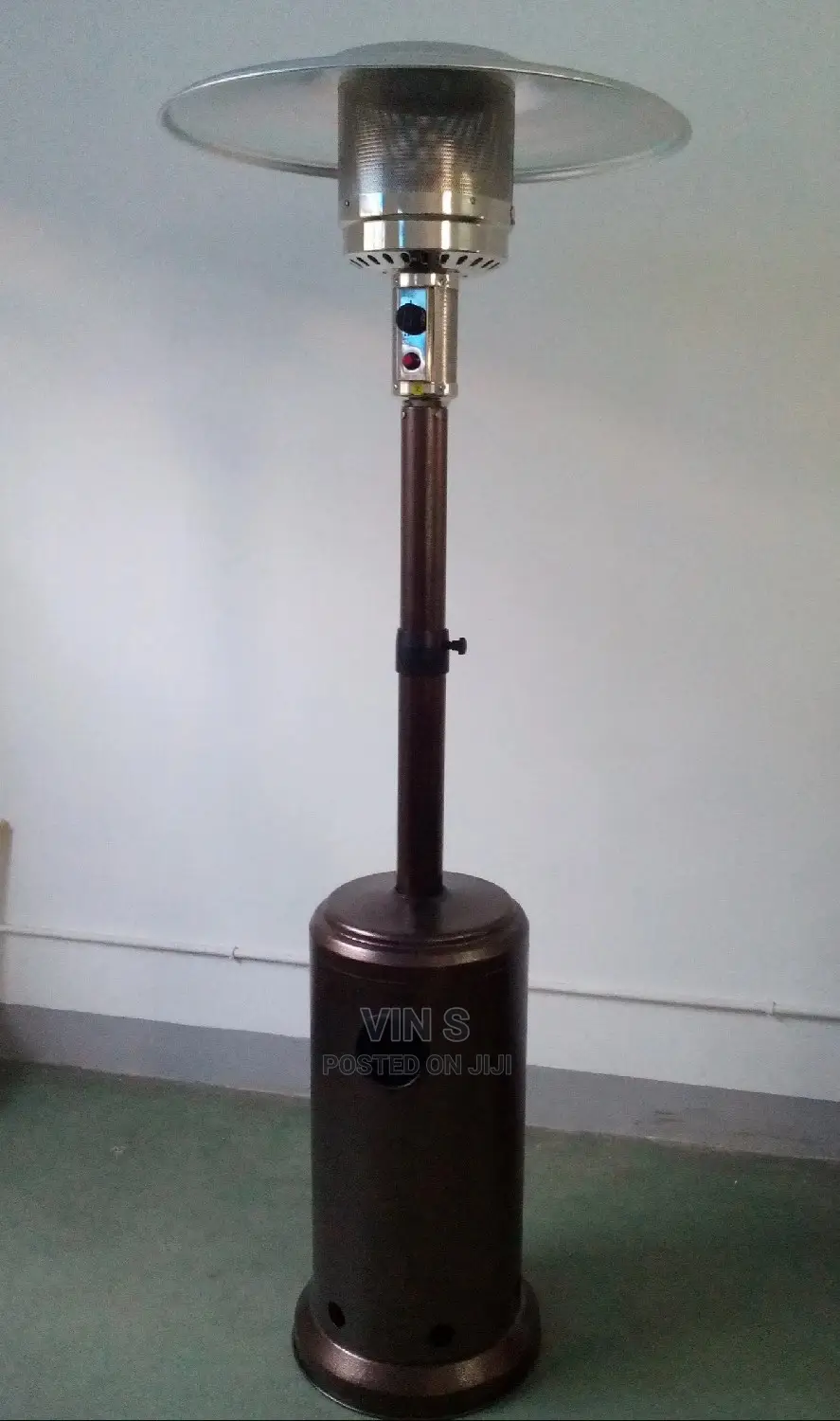 Mushroom Patio Heaters 2