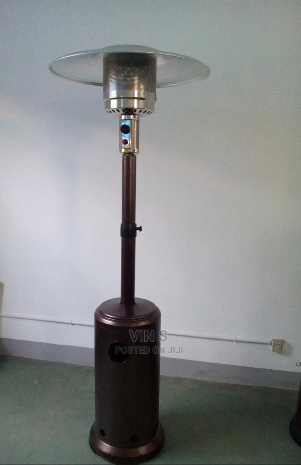 Mushroom Patio Heaters 6