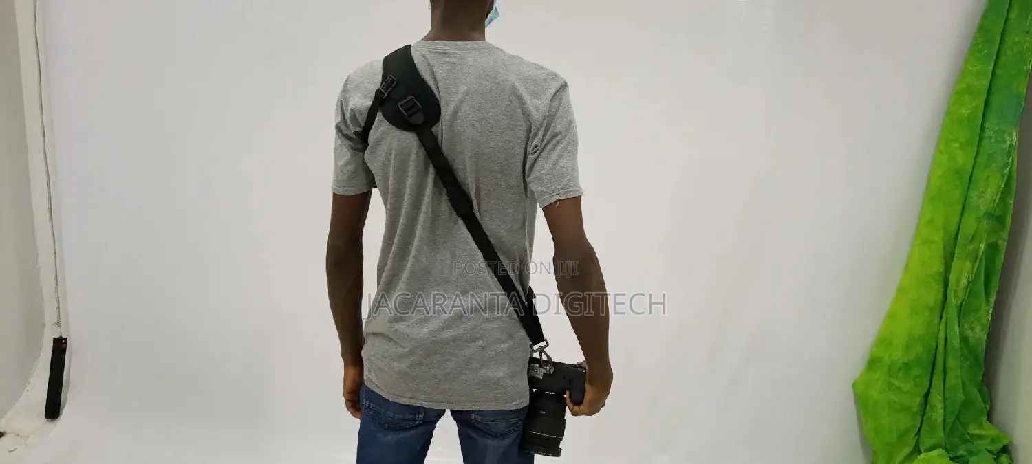 Shoulder Camera Strap For Canon And Nikon,Sony Camera (Black)
