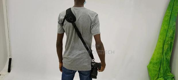 Shoulder Camera Strap For Canon And Nikon,Sony Camera (Black) - thumbnail 2