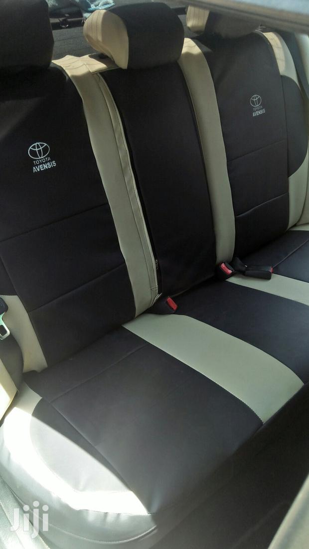Avensis Car Seat Covers - thumbnail 2