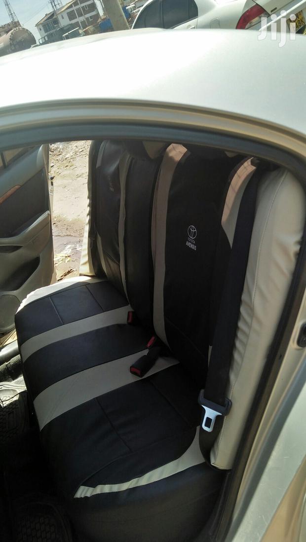 Nairobi Avensis Car Seat Covers